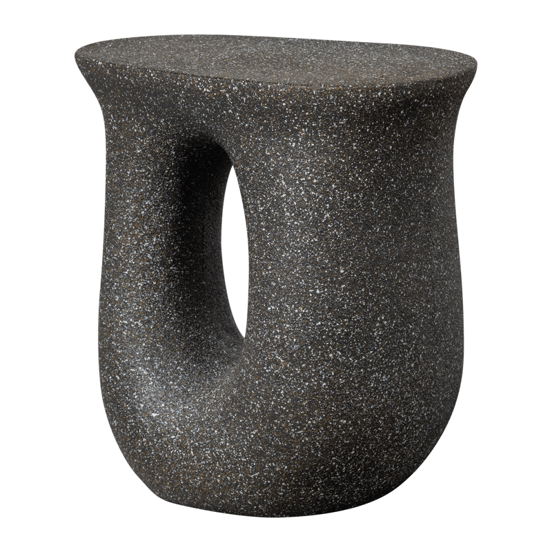 Sidobord Moson 40 cm - Svart - Möbler - Bord & matgrupper - Avlastningsbord - Lampbord