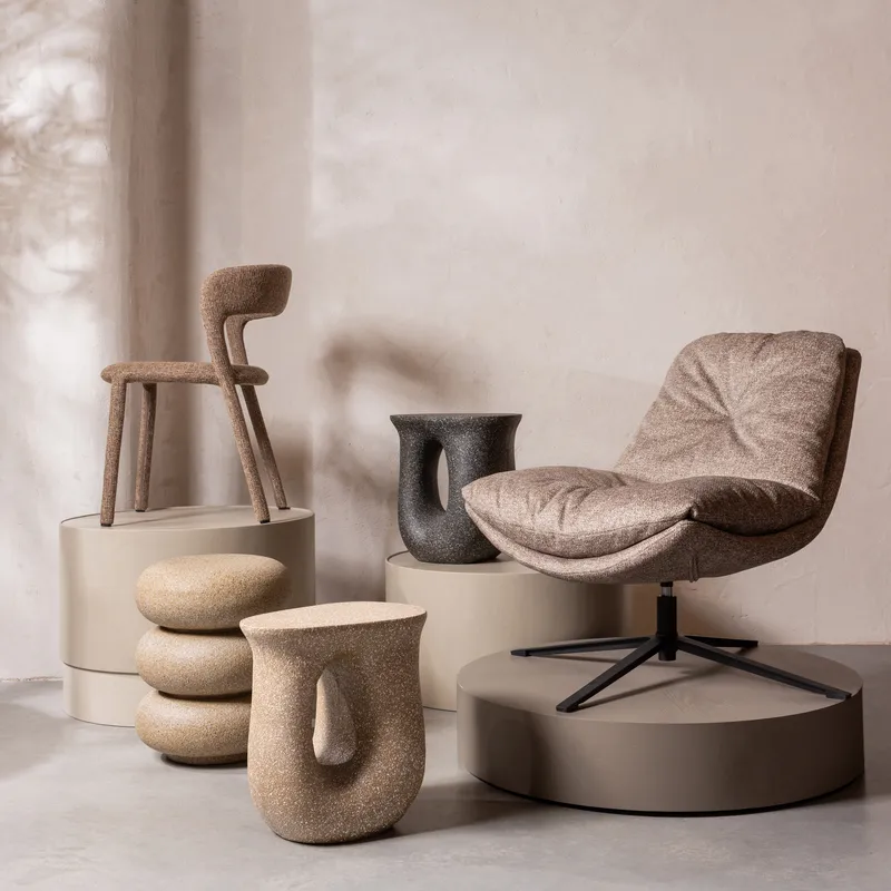 Sidobord Moson 40 cm - Svart - Möbler - Bord & matgrupper - Avlastningsbord - Lampbord