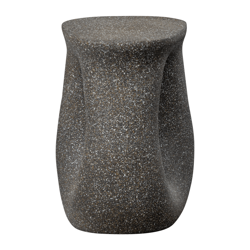 Sidobord Moson 40 cm - Svart - Möbler - Bord & matgrupper - Avlastningsbord - Lampbord