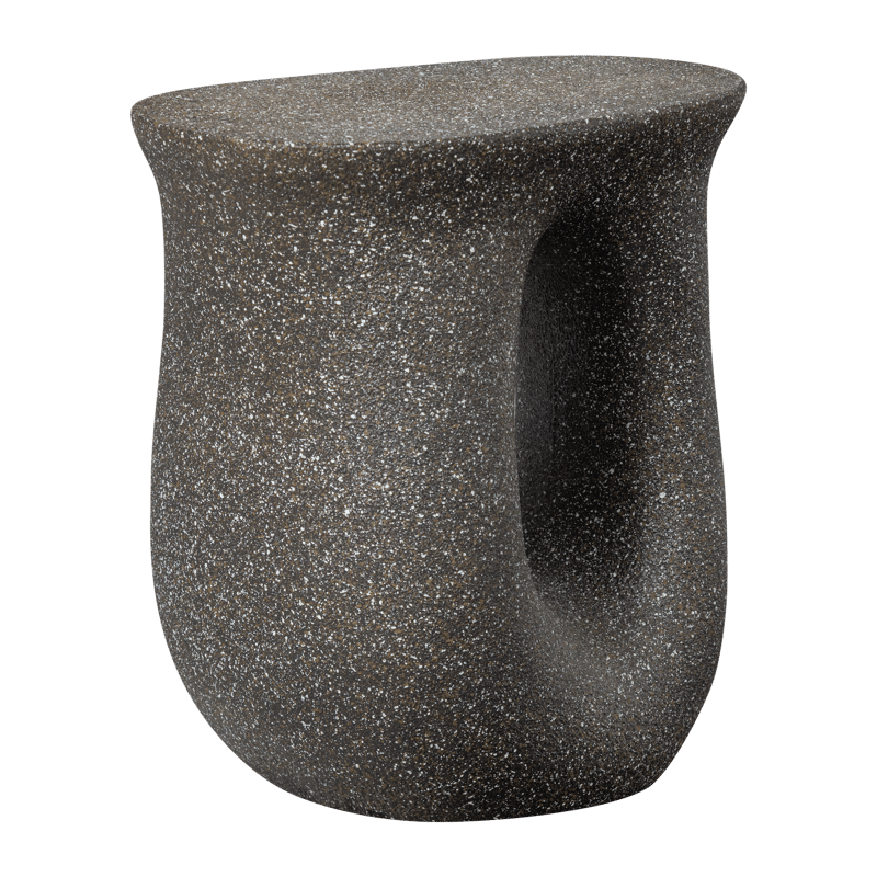 Sidobord Moson 40 cm - Svart - Möbler - Bord & matgrupper - Avlastningsbord - Lampbord