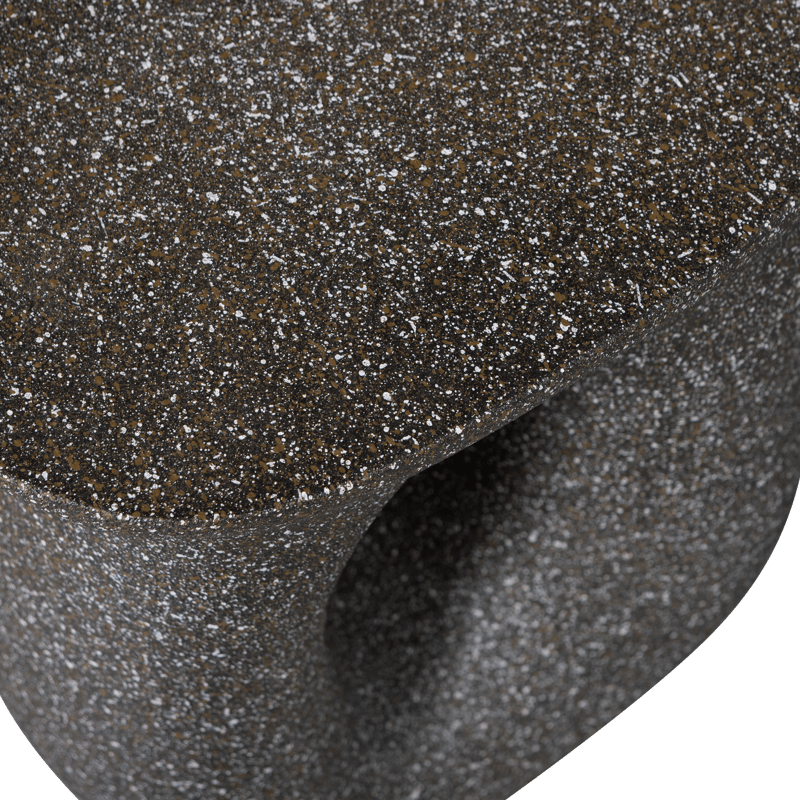 Sidobord Moson 40 cm - Svart - Möbler - Bord & matgrupper - Avlastningsbord - Lampbord