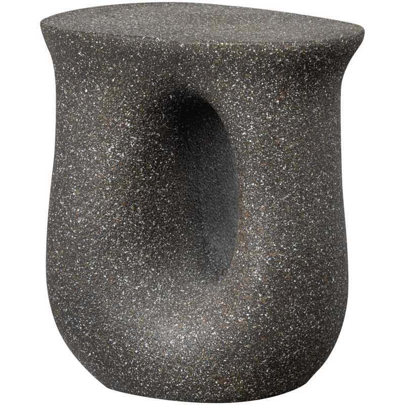 Sidobord Moson 40 cm - Svart - Möbler - Bord & matgrupper - Avlastningsbord - Lampbord