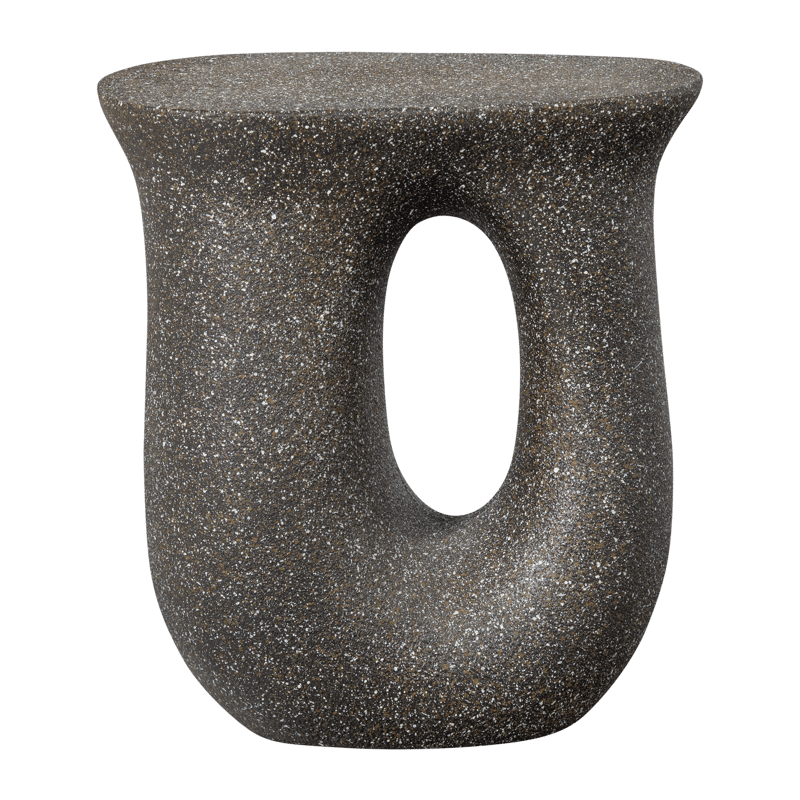 Sidobord Moson 40 cm - Svart - Möbler - Bord & matgrupper - Avlastningsbord - Lampbord