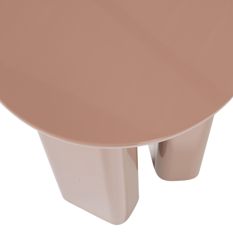 Sidobord Orivo 40 cm Rund - Gammalrosa - Möbler - Bord & matgrupper - Avlastningsbord - Lampbord