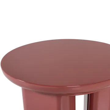 Sidobord Orivo 40 cm Rund - Röd/Rosa - Möbler - Bord & matgrupper - Avlastningsbord - Lampbord
