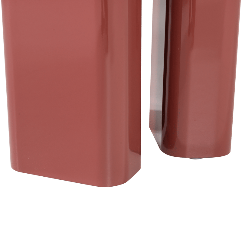 Sidobord Orivo 40 cm Rund - Röd/Rosa - Möbler - Bord & matgrupper - Avlastningsbord - Lampbord