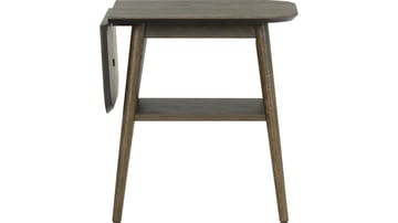 Sidobord Ravik med Klaff - Belfort brun - Möbler - Bord & matgrupper - Avlastningsbord - Lampbord