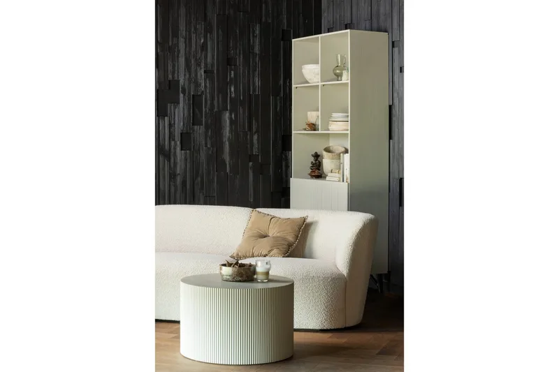 Sidobord Sanne - Antik Beige - Möbler - Bord & matgrupper - Avlastningsbord - Lampbord