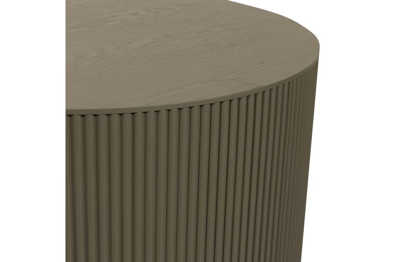 Sidobord Sanne - Militärgrön - Möbler - Bord & matgrupper - Avlastningsbord - Lampbord