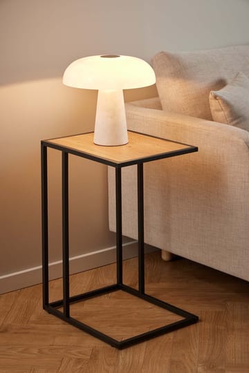 Sidobord Seaford 43x35x63 cm - ek - Möbler - Bord & matgrupper - Avlastningsbord - Lampbord