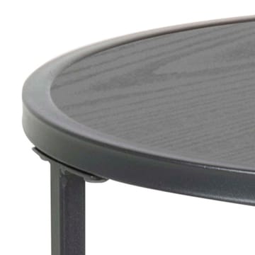 Sidobord Seaford D40x55 cm - svart - Möbler - Bord & matgrupper - Avlastningsbord - Lampbord