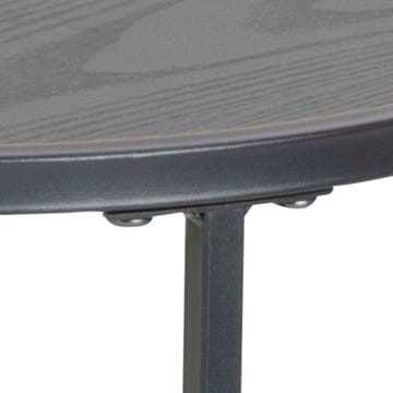 Sidobord Seaford D40x55 cm - svart - Möbler - Bord & matgrupper - Avlastningsbord - Lampbord
