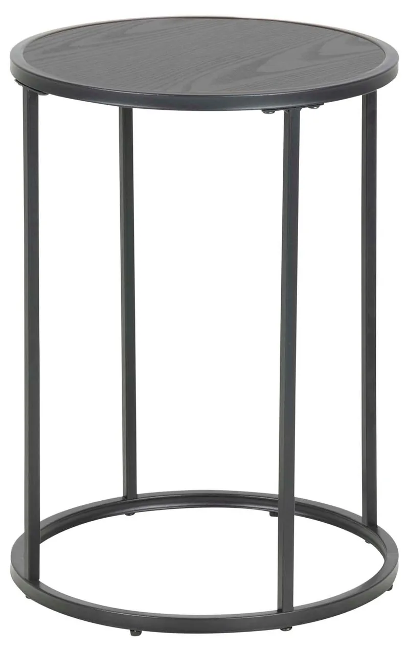 Sidobord Seaford D40x55 cm, svart