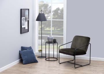 Sidobord Seaford D40x55 cm - svart - Möbler - Bord & matgrupper - Avlastningsbord - Lampbord