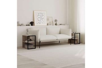 Sidobord Set Kelinmoor Ljus Mocha - Ljus Mocha - Möbler - Bord & matgrupper - Avlastningsbord - Lampbord