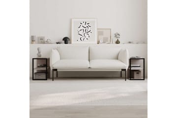 Sidobord Set Kelinmoor Ljus Mocha - Ljus Mocha - Möbler - Bord & matgrupper - Avlastningsbord - Lampbord