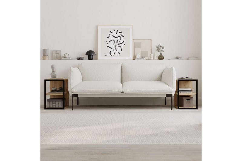 Sidobord Set Kelinmoor Sudamalek - Sudamalek - Möbler - Bord & matgrupper - Avlastningsbord - Lampbord