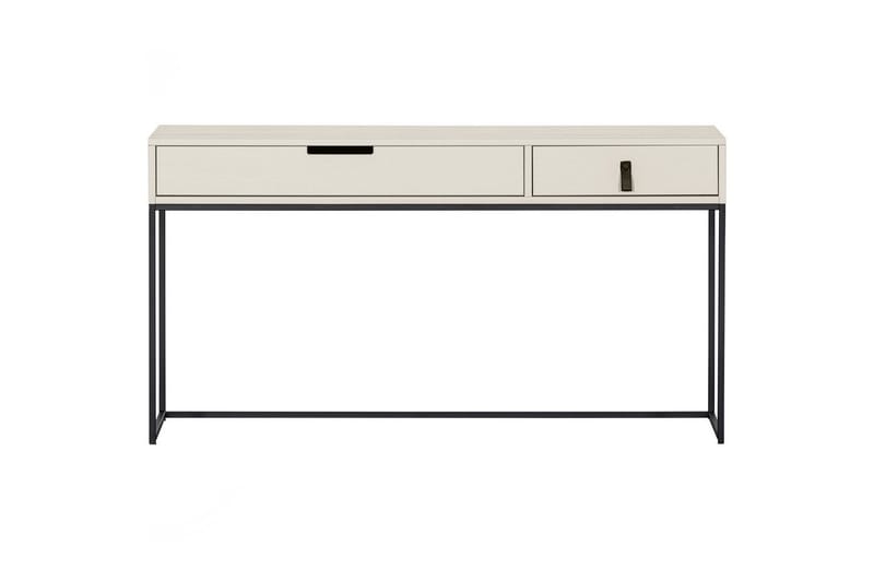 Sidobord Silas - Damm, Borstad Furu - Möbler - Bord & matgrupper - Avlastningsbord - Lampbord