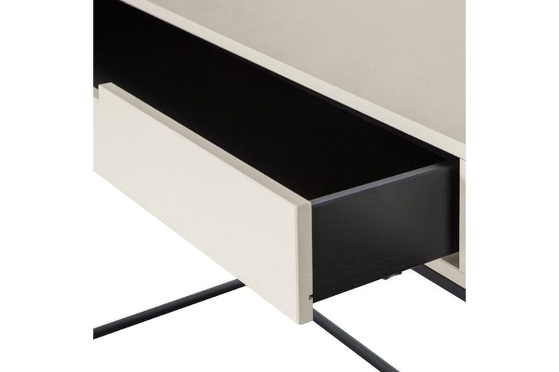 Sidobord Silas - Damm, Borstad Furu - Möbler - Bord & matgrupper - Avlastningsbord - Lampbord