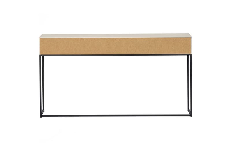 Sidobord Silas - Damm, Borstad Furu - Möbler - Bord & matgrupper - Avlastningsbord - Lampbord