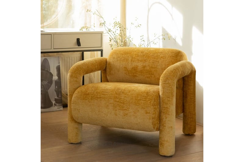 Sidobord Silas - Damm, Borstad Furu - Möbler - Bord & matgrupper - Avlastningsbord - Lampbord