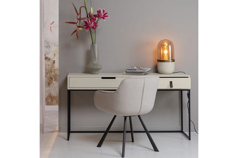 Sidobord Silas - Damm, Borstad Furu - Möbler - Bord & matgrupper - Avlastningsbord - Lampbord