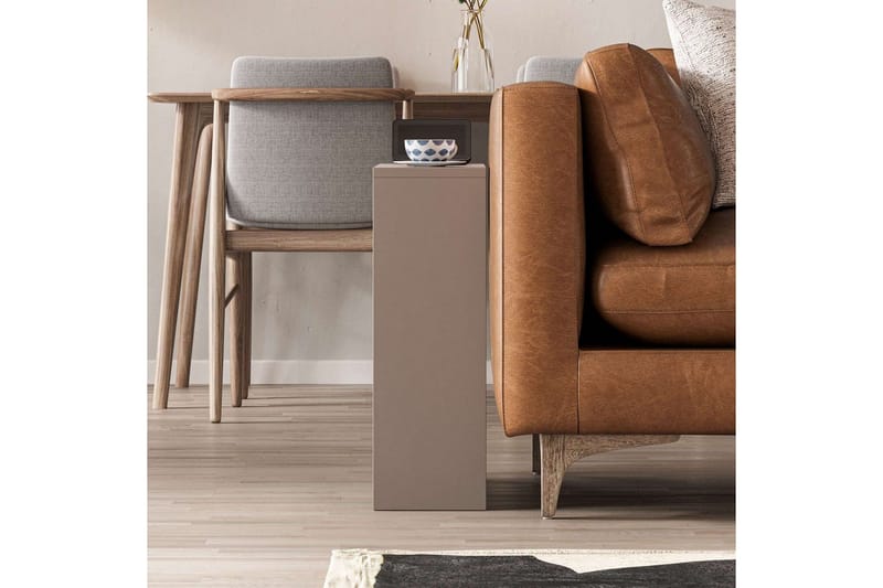 Sidobord Simpi Ljus Mocha - Ljus Mocha - Möbler - Bord & matgrupper - Avlastningsbord - Lampbord