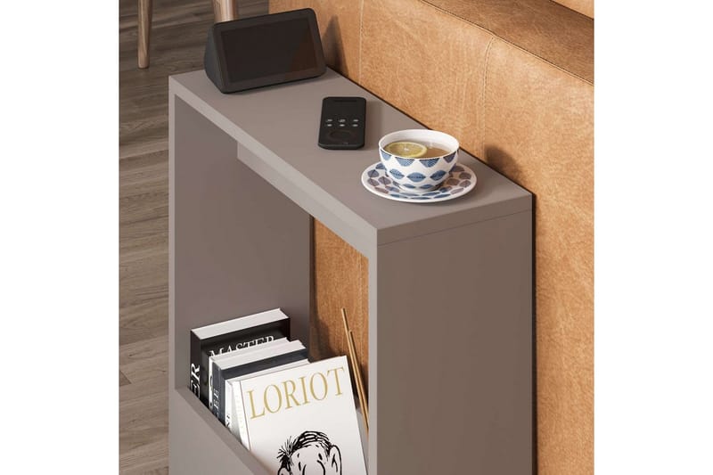 Sidobord Simpi Ljus Mocha - Ljus Mocha - Möbler - Bord & matgrupper - Avlastningsbord - Lampbord