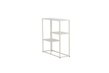 Sidobord Staal - Beige, 26x80x80 - Möbler - Bord & matgrupper - Avlastningsbord - Lampbord