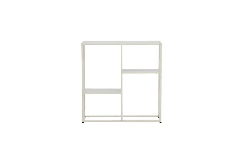 Sidobord Staal, Beige, 26x80x80