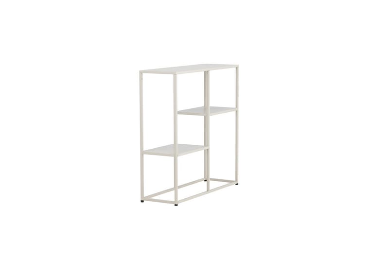 Sidobord Staal - Beige, 26x80x80 - Möbler - Bord & matgrupper - Avlastningsbord - Lampbord