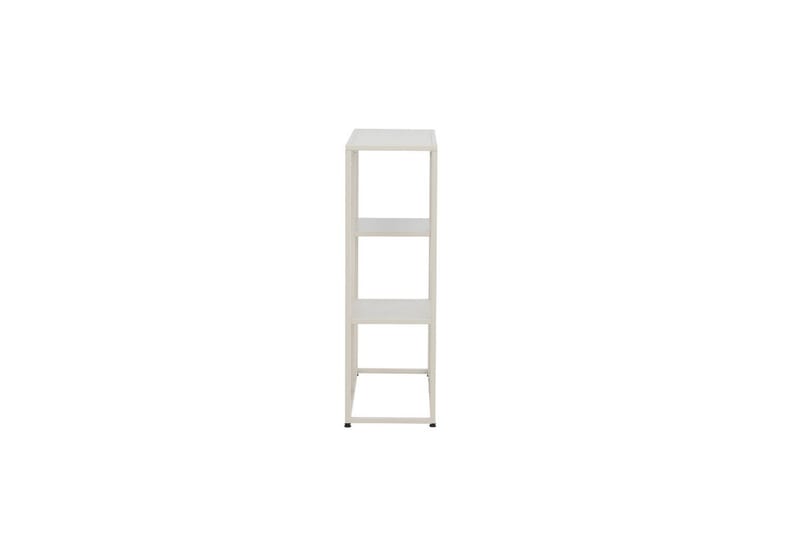 Sidobord Staal - Beige, 26x80x80 - Möbler - Bord & matgrupper - Avlastningsbord - Lampbord