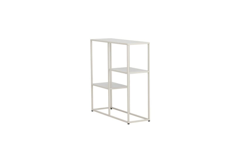 Sidobord Staal - Beige, 26x80x80 - Möbler - Bord & matgrupper - Avlastningsbord - Lampbord