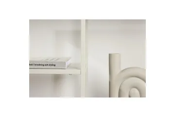 Sidobord Staal - Beige, 26x80x80 - Möbler - Bord & matgrupper - Avlastningsbord - Lampbord