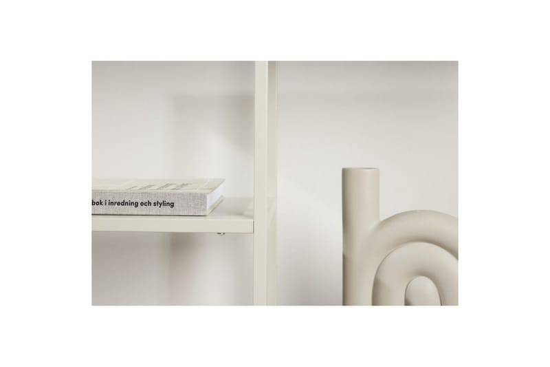 Sidobord Staal - Beige, 26x80x80 - Möbler - Bord & matgrupper - Avlastningsbord - Lampbord