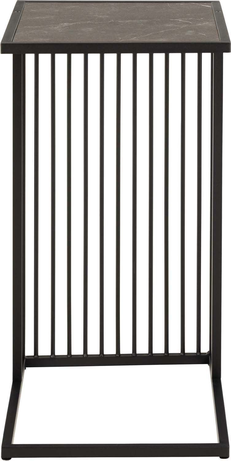 Sidobord Strington 35x43x63 cm - svart - Möbler - Bord & matgrupper - Avlastningsbord - Lampbord