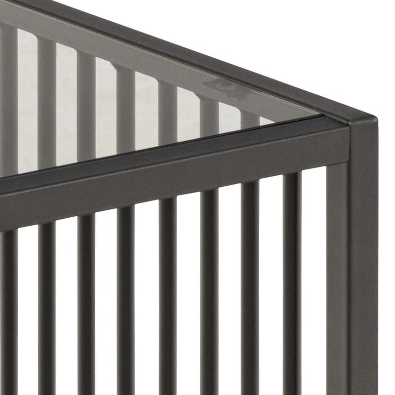 Sidobord Strington 40x40x40 cm - grå - Möbler - Bord & matgrupper - Avlastningsbord - Lampbord