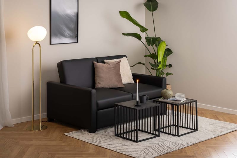 Sidobord Strington 40x40x40 cm - grå - Möbler - Bord & matgrupper - Avlastningsbord - Lampbord