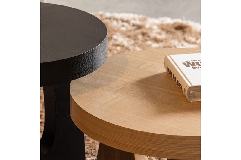 Sidobord Tala - Naturlig - Möbler - Bord & matgrupper - Avlastningsbord - Lampbord