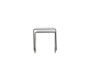 Sidobord Telemark 36 cm - Bruntonat glas - Möbler - Bord & matgrupper - Avlastningsbord - Satsbord