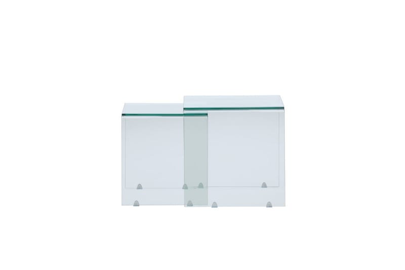 Sidobord Telemark - Table 1: 42x42x42 Table 2: 36x36x39 - Möbler - Bord & matgrupper - Avlastningsbord - Lampbord