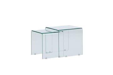 Sidobord Telemark - Table 1: 42x42x42 Table 2: 36x36x39 - Möbler - Bord & matgrupper - Avlastningsbord - Lampbord