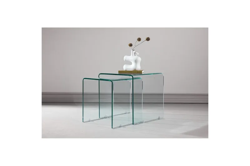 Sidobord Telemark - Table 1: 42x42x42 Table 2: 36x36x39 - Möbler - Bord & matgrupper - Avlastningsbord - Lampbord