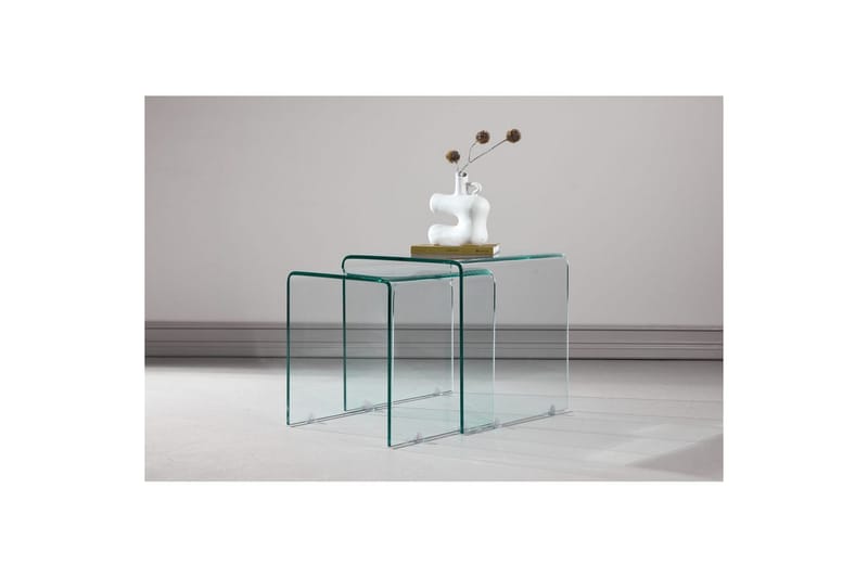 Sidobord Telemark - Table 1: 42x42x42 Table 2: 36x36x39 - Möbler - Bord & matgrupper - Avlastningsbord - Lampbord