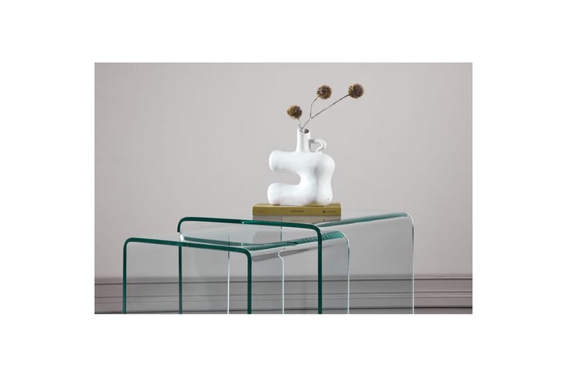 Sidobord Telemark - Table 1: 42x42x42 Table 2: 36x36x39 - Möbler - Bord & matgrupper - Avlastningsbord - Lampbord