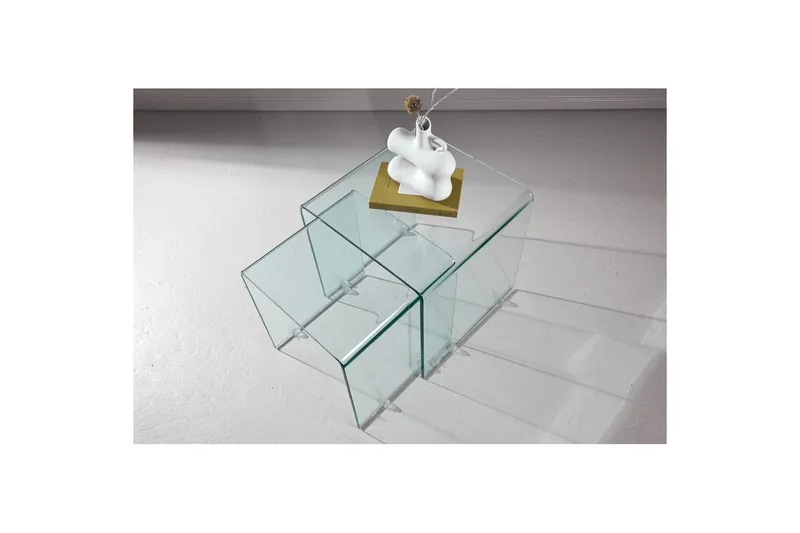 Sidobord Telemark - Table 1: 42x42x42 Table 2: 36x36x39 - Möbler - Bord & matgrupper - Avlastningsbord - Lampbord