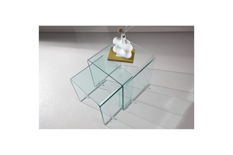 Sidobord Telemark - Table 1: 42x42x42 Table 2: 36x36x39 - Möbler - Bord & matgrupper - Avlastningsbord - Lampbord