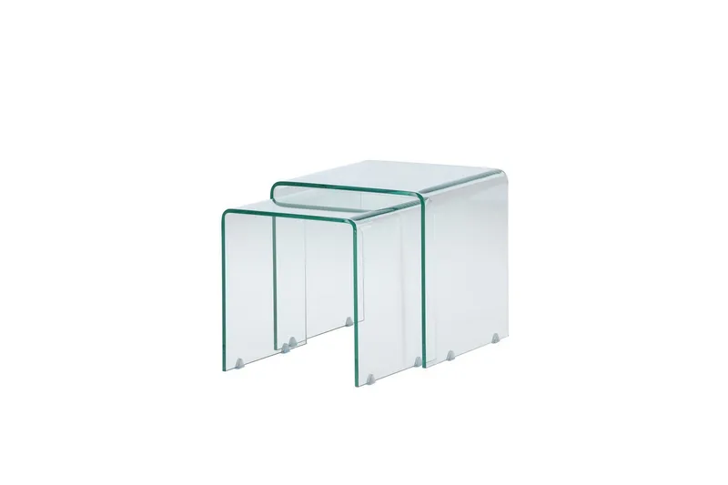 Sidobord Telemark - Table 1: 42x42x42 Table 2: 36x36x39 - Möbler - Bord & matgrupper - Avlastningsbord - Lampbord