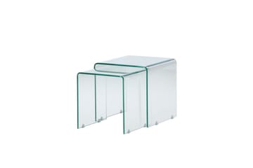 Sidobord Telemark - Table 1: 42x42x42 Table 2: 36x36x39 - Möbler - Bord & matgrupper - Avlastningsbord - Lampbord