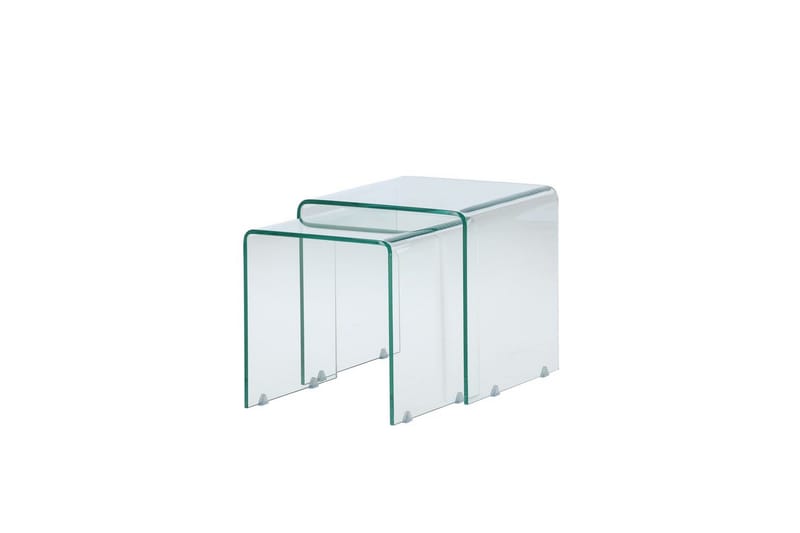 Sidobord Telemark - Table 1: 42x42x42 Table 2: 36x36x39 - Möbler - Bord & matgrupper - Avlastningsbord - Lampbord